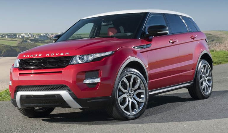 2011 Range Rover Evoque