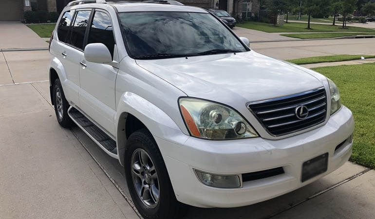 2009 Lexus GX 470