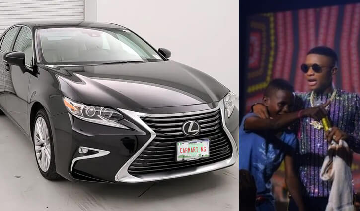 Ahmed Starboy Lexus ES350