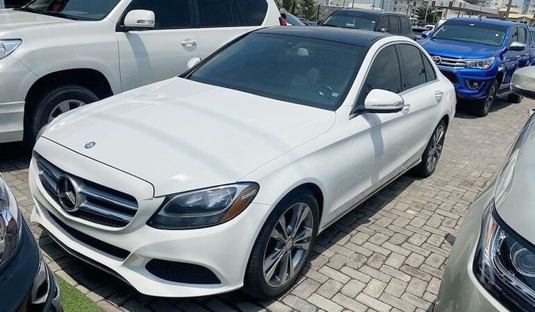 2018 Mercedes Benz C300