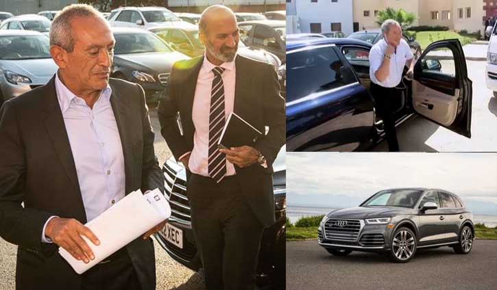 nassef sawiris cars