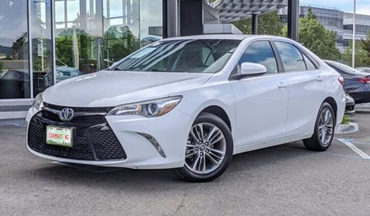 toyota camry 2016