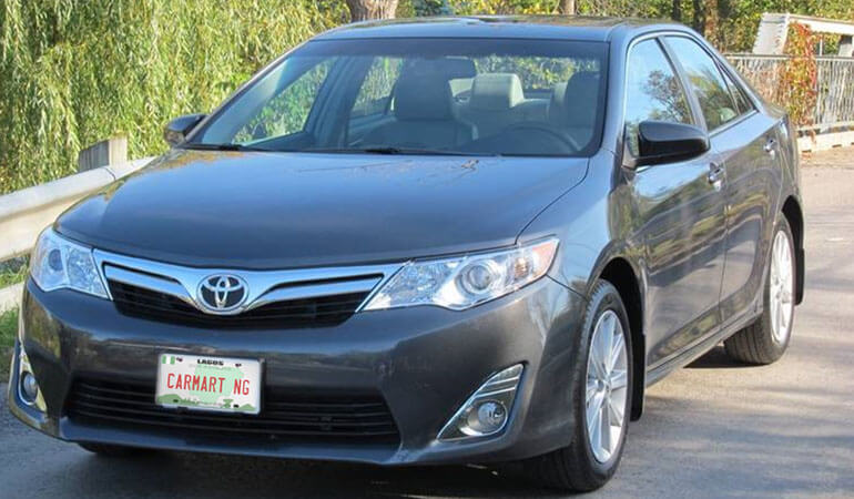 2012 Toyota Camry 