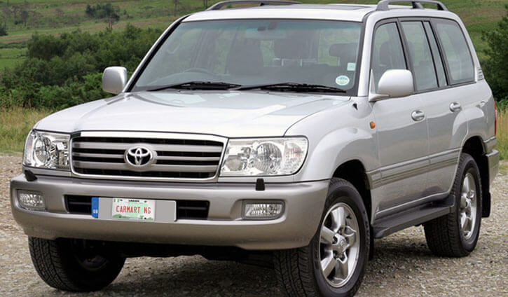 2006 Toyota Land Cruiser