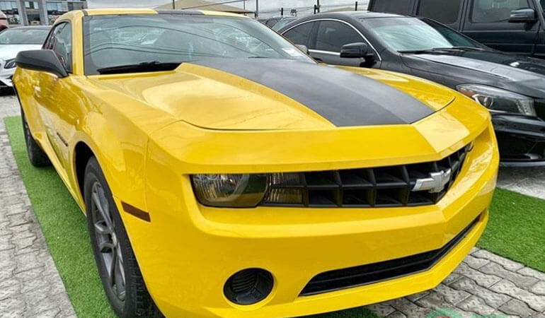 2011 Chevrolet Camaro