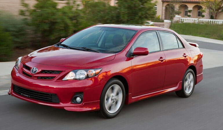 2011 Toyota Corolla in Nigeria