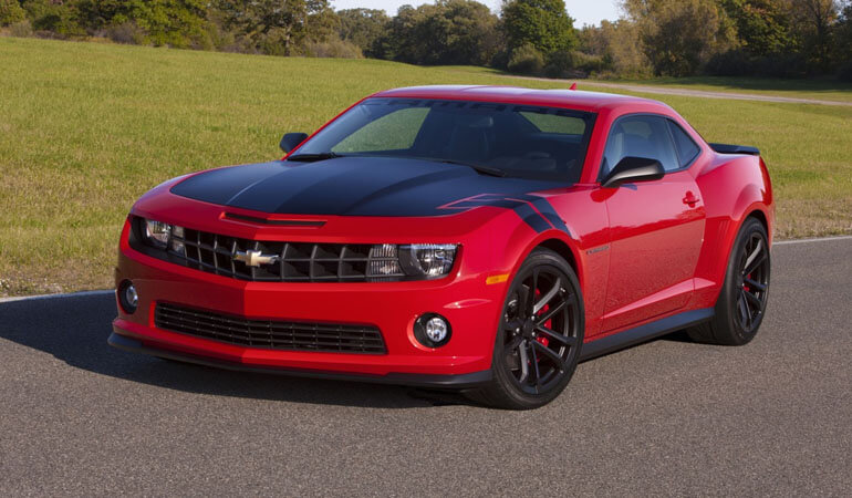 2012 chevrolet camaro