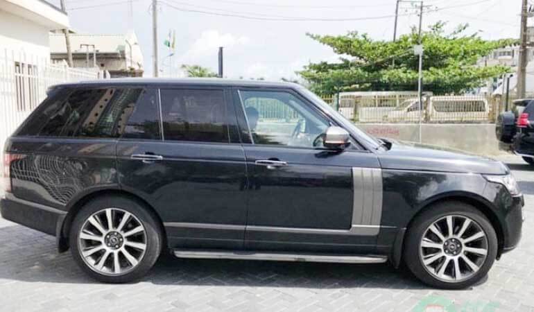 2013 Range Rover Autobiography