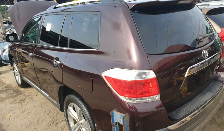 2013 Toyota Highlander Price in Nigeria 