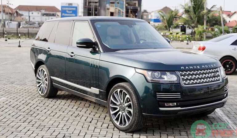 2014 Range Rover Autobiography