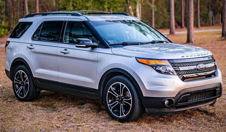 2015 Ford Explorer