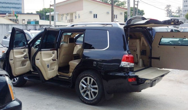 2015 Lexus Lx 570 In Nigeria