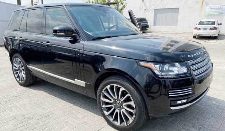 2015 Range Rover Autobiography