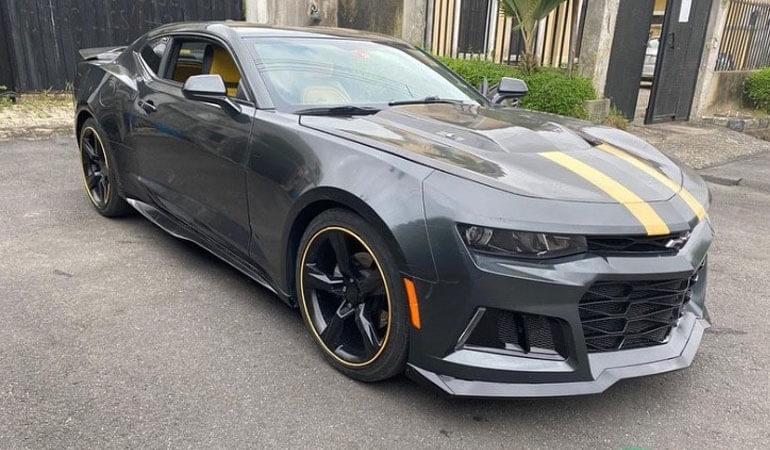 2016 Chevrolet Camaro