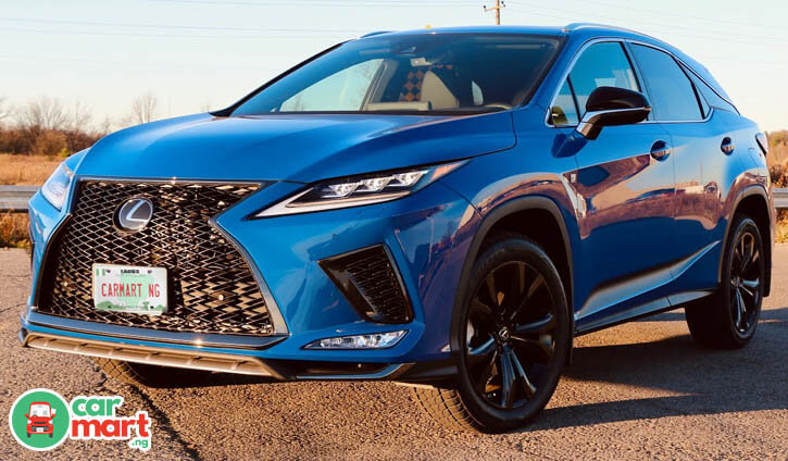 2016 Lexus Rx 350 Buying Guide In Nigeria