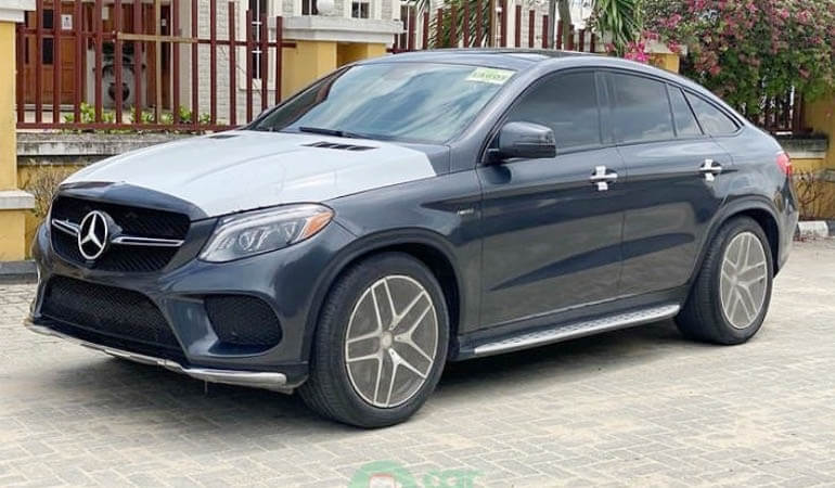 2016 Mercedes Benz GLE 450