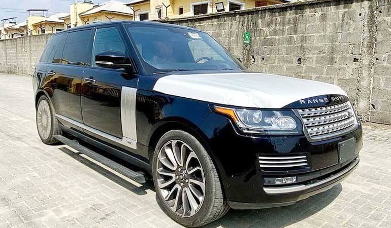 2016 Range Rover Svautobiography