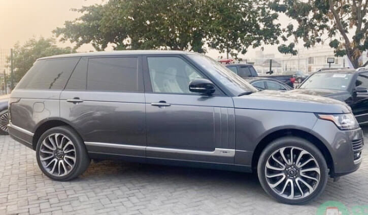 2016 Range Rover vogue Exterior