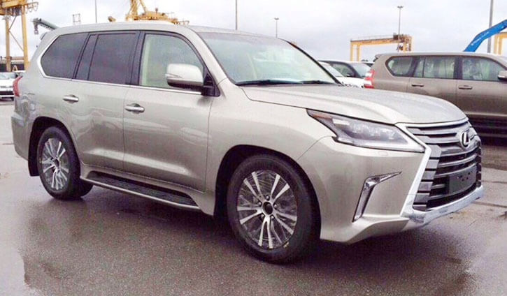 2016 lexus lx 570 price in nigeria