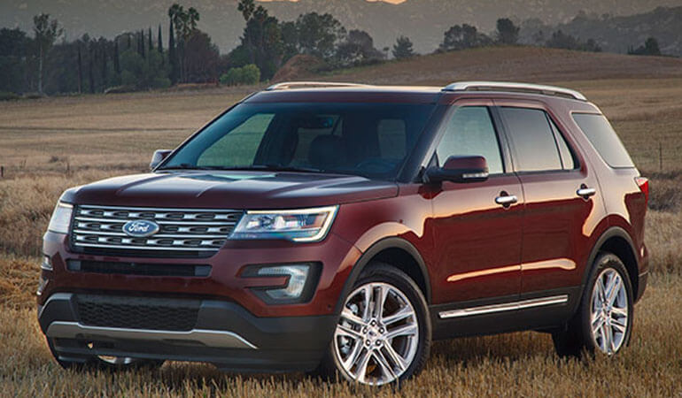 2017 Ford Explorer