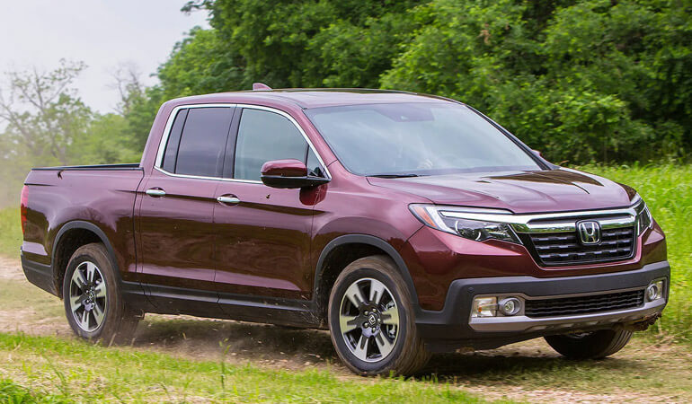 2017 Honda Ridgeline