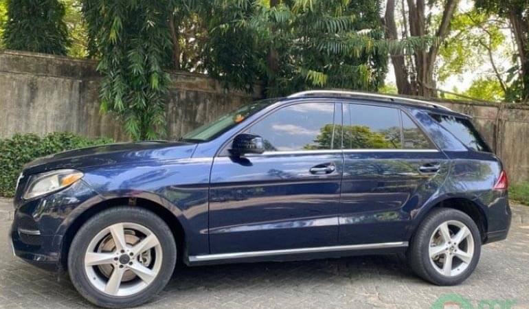 2017 Mercedes Benz GLE 350 Exterior