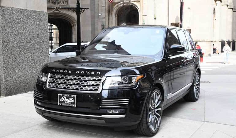 2017 Range Rover Svautobiography