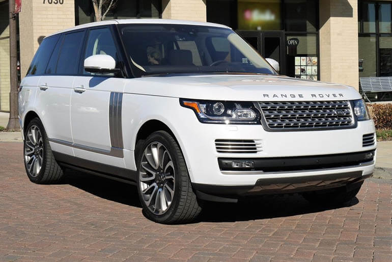 2017 Range Rover Vogue Exterior