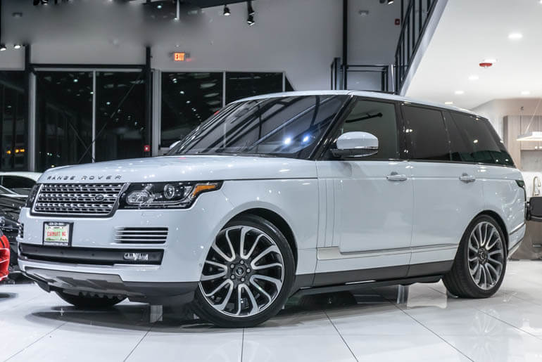 2017 Range Rover Vogue Exterior