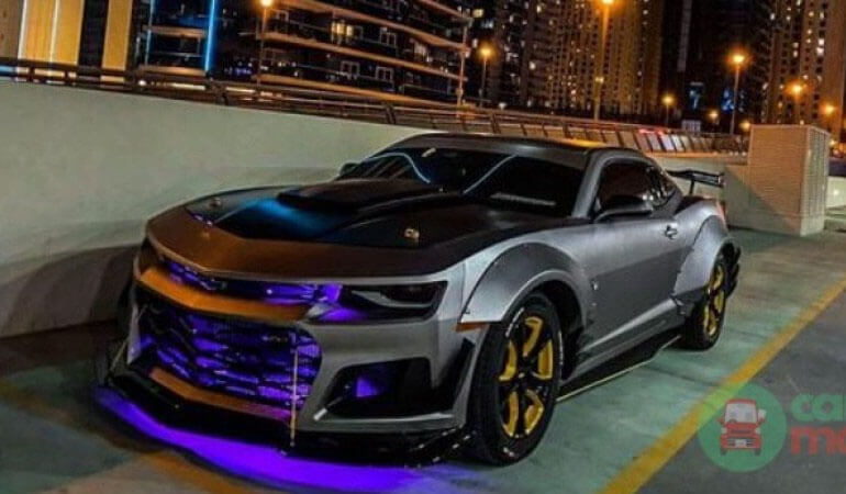 2018 Chevrolet Camaro