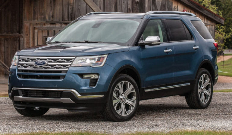 2018 Ford Explorer