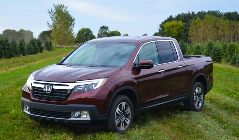 2018 Honda Ridgeline