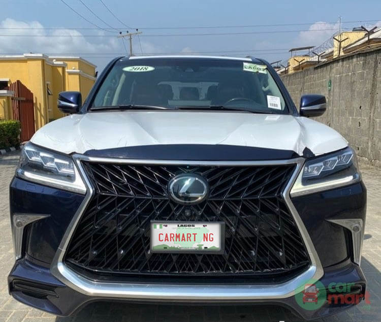 2018 Lexus LX 570 Buying Guide In Nigeria