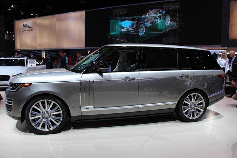 2018 Range Rover Vogue Exterior