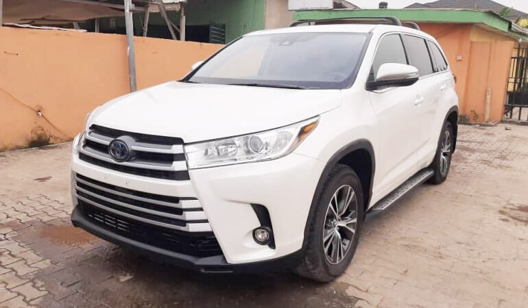 2018 Toyota Highlander Performance