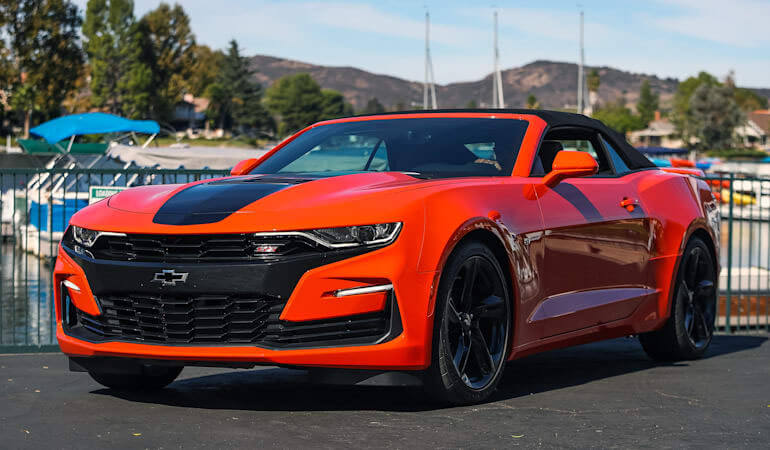 2019 Chevrolet Camaro