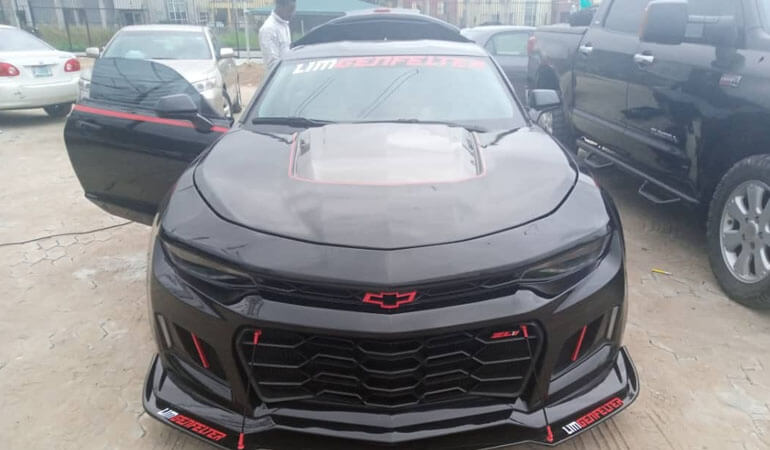 2020 Chevrolet Camaro