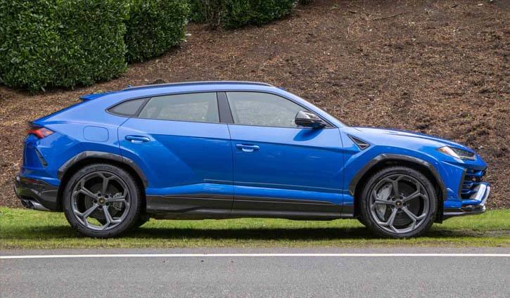 2020 Lamborghini Urus in Nigeria