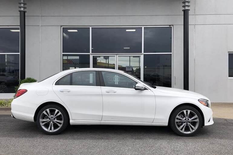 2020 Mercedes Benz C300 Exterior