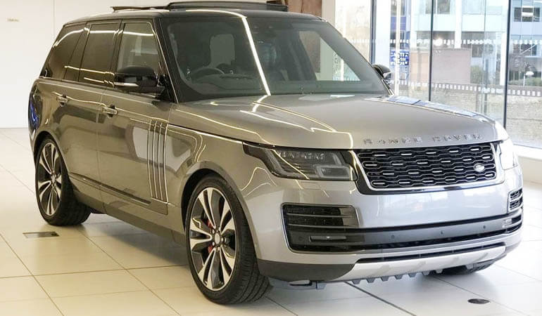 2020 Range Rover Svautobiography