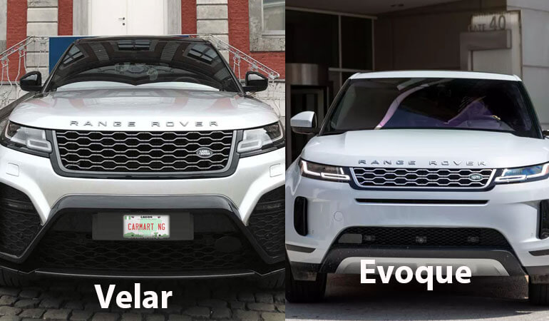 2020 Range Rover Velar Vs 2020 Range Rover Evoque