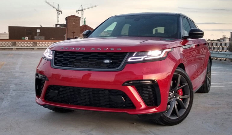 2020 Range Rover Velar