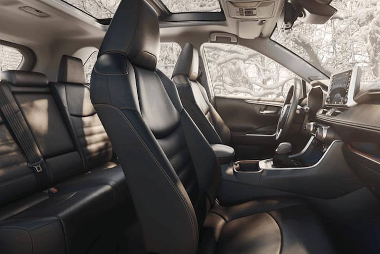 2020 Toyota Rav4 Interior