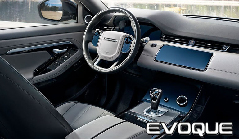 2020 range rover Evoque interior