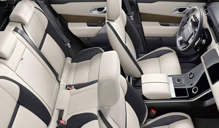 2020 range rover velar interior