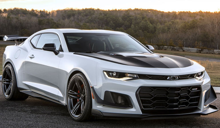 2021 Chevrolet Camaro