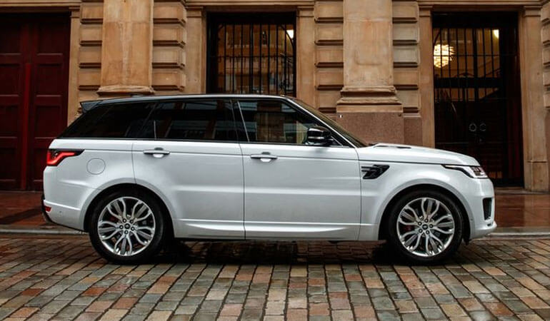 2021 Land Rover Range Rover Sport Exterior 