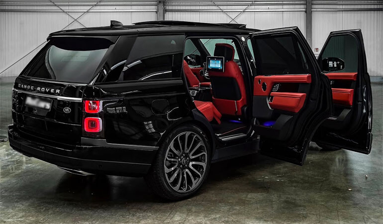 2021 Range Rover Autobiography