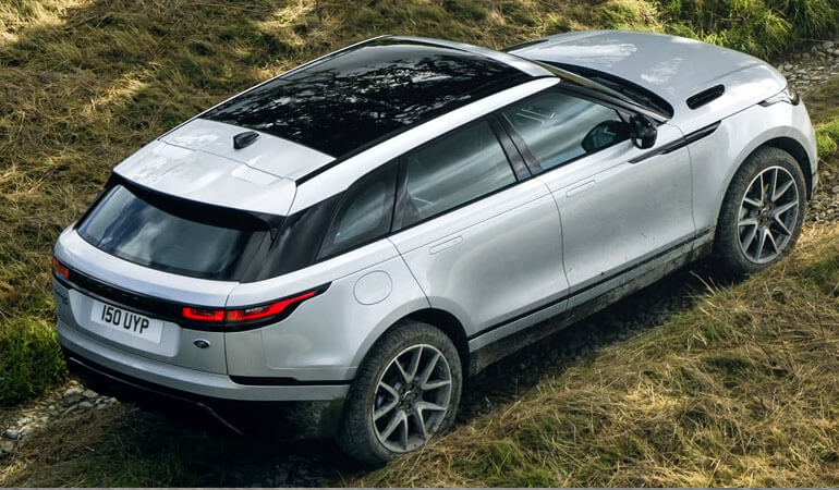 2021 Range Rover Velar Trim