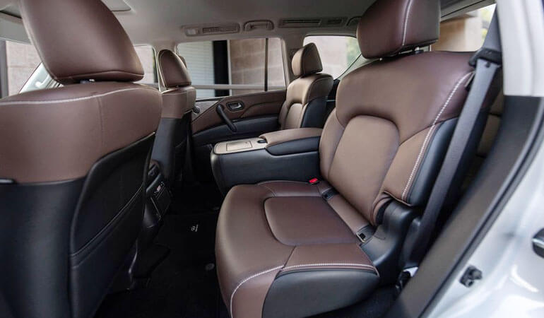 2021 infiniti qx80 interior